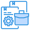 Field service management system with job dispatch and scheduling features